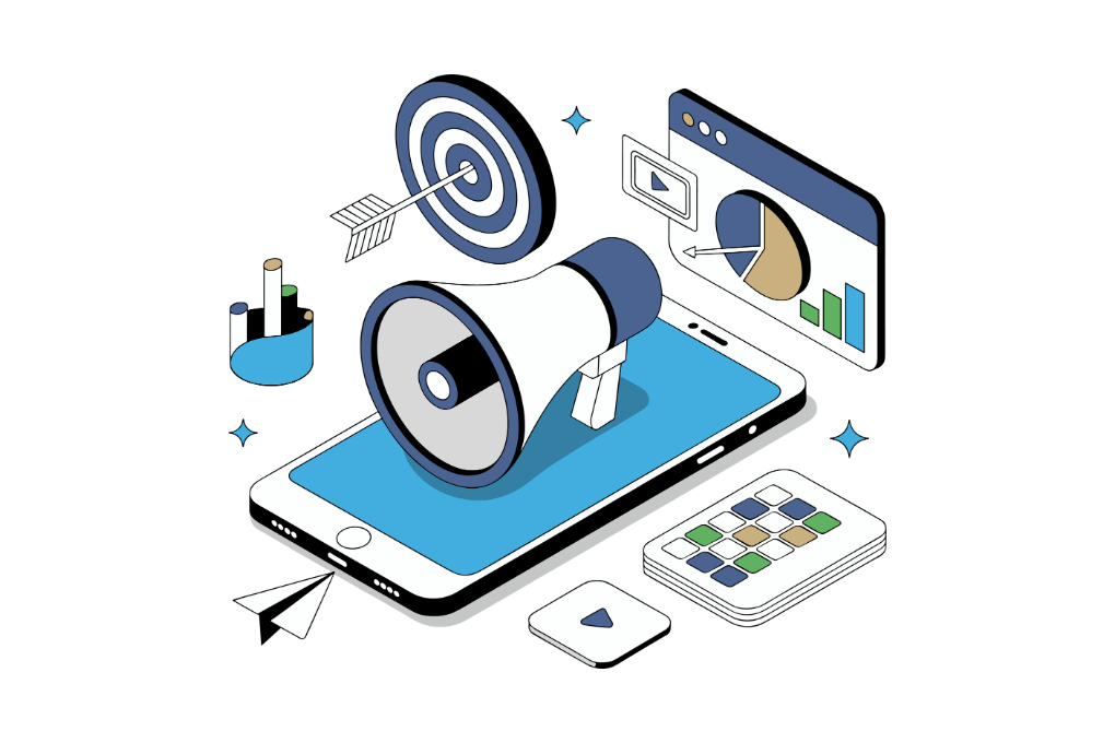 BG layanan digital marketing